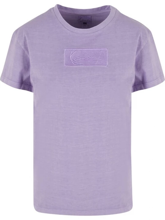 Foto van product Karl Kani Shirt lila gemêleerd