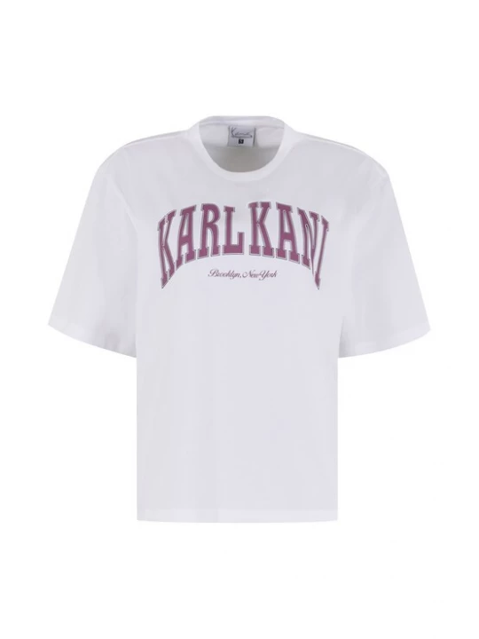Foto van product Karl Kani Shirt lila / wit