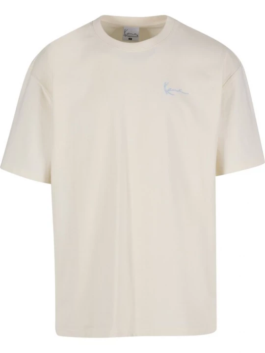 Foto van product Karl Kani Shirt marine / lichtblauw / offwhite