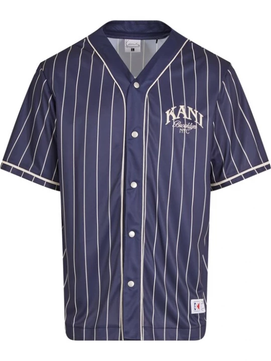 Foto van product Karl Kani Shirt marine / wit
