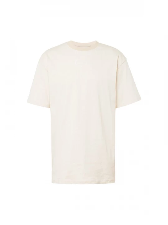 Foto van product Karl Kani Shirt 'Metaverse' lichtbeige / blauw / aardetinten / wit