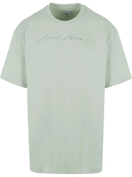 Foto van product Karl Kani Shirt mintgroen