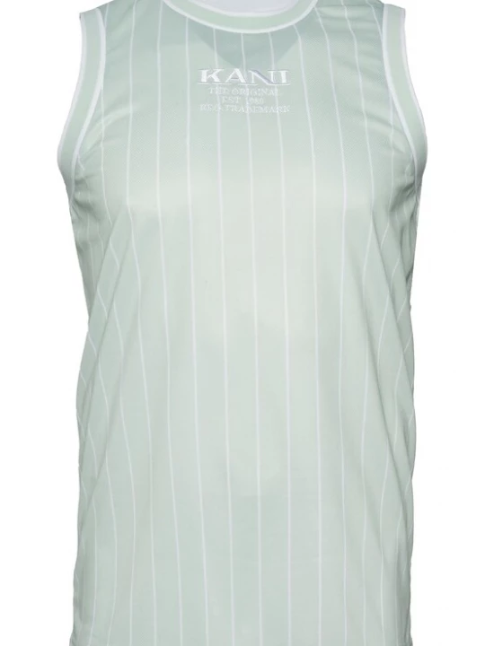 Foto van product Karl Kani Shirt mintgroen / wit