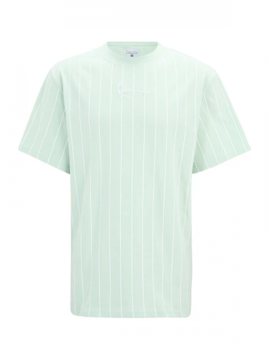 Foto van product Karl Kani Shirt mintgroen / wit