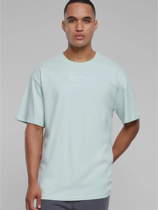 Foto van product Karl Kani Shirt mintgroen / wit