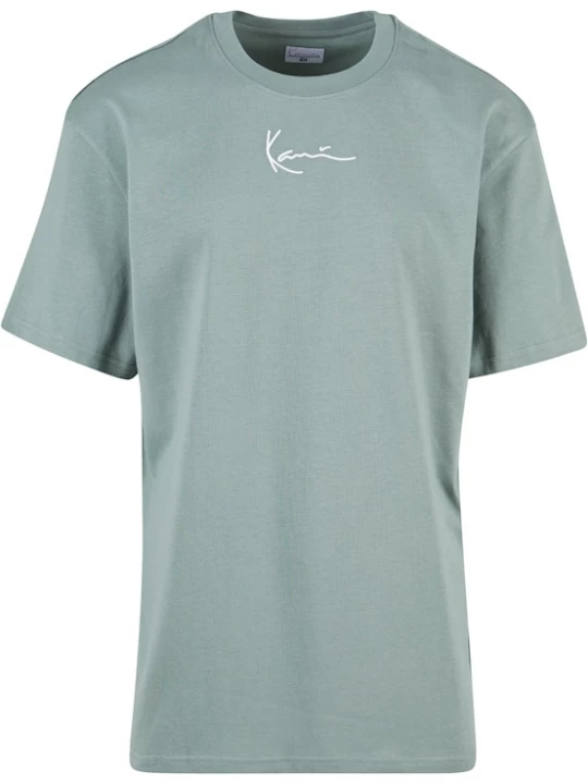 Foto van product Karl Kani Shirt mintgroen / wit