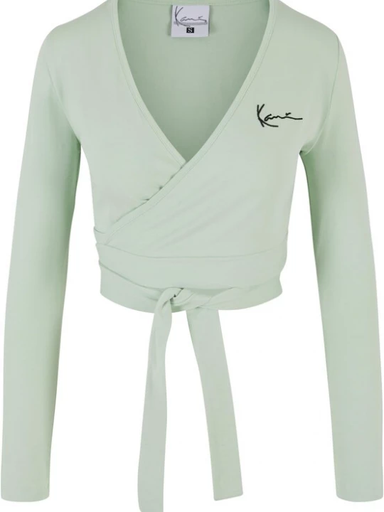 Foto van product Karl Kani Shirt mintgroen / zwart