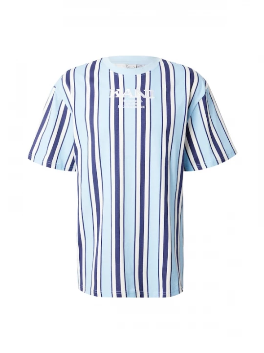 Foto van product Karl Kani Shirt navy / lichtblauw / wit