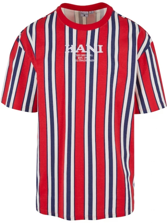 Foto van product Karl Kani Shirt navy / rood / wit