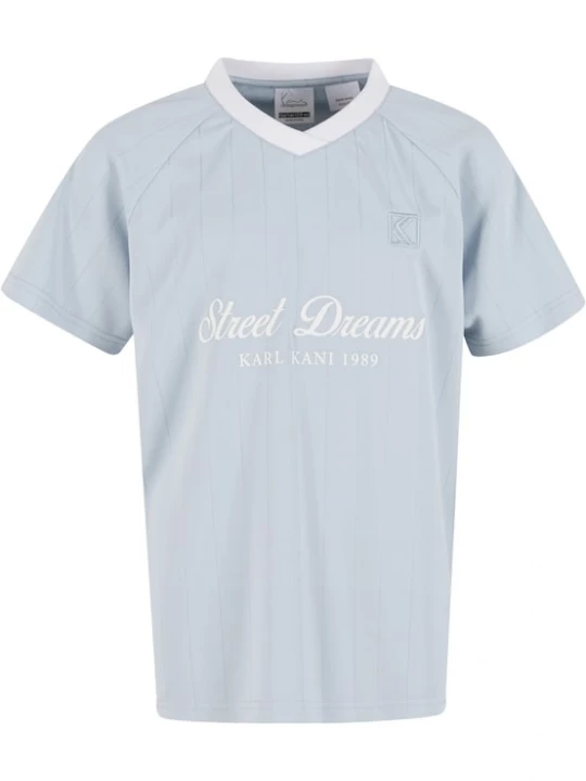 Foto van product Karl Kani Shirt 'OG Shadow' lichtblauw / wit