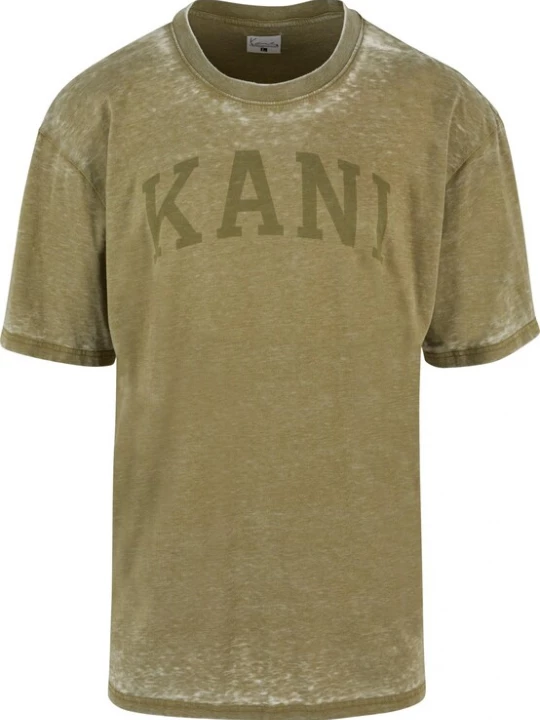 Foto van product Karl Kani Shirt olijfgroen