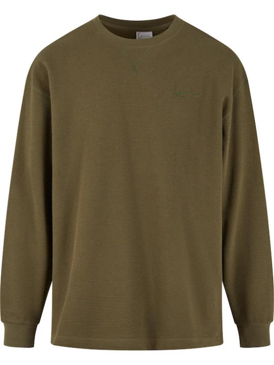 Foto van product Karl Kani Shirt olijfgroen