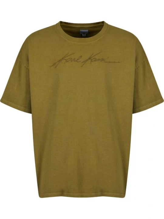 Foto van product Karl Kani Shirt olijfgroen