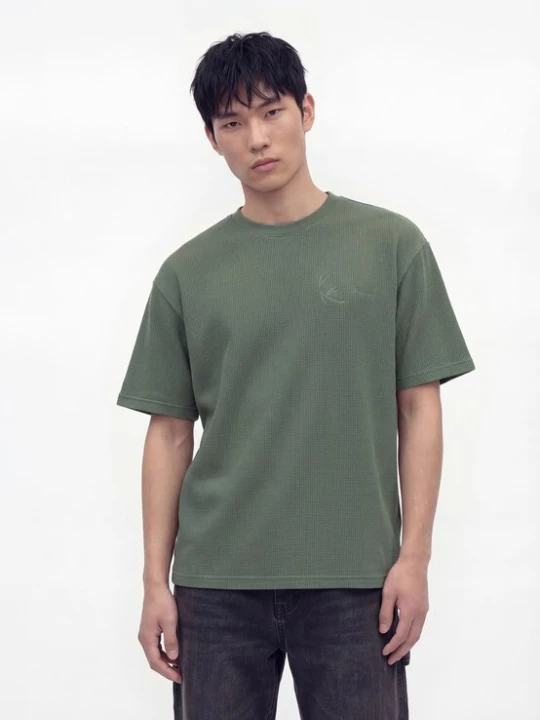 Foto van product Karl Kani Shirt olijfgroen