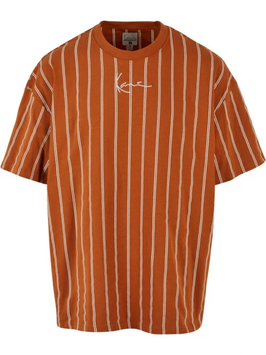 Foto van product Karl Kani Shirt oranje / wit