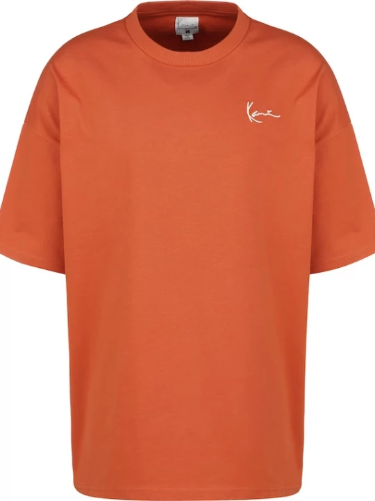 Foto van product Karl Kani Shirt oranje / wit