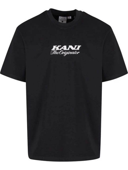 Foto van product Karl Kani Shirt 'Originator' zwart / wit