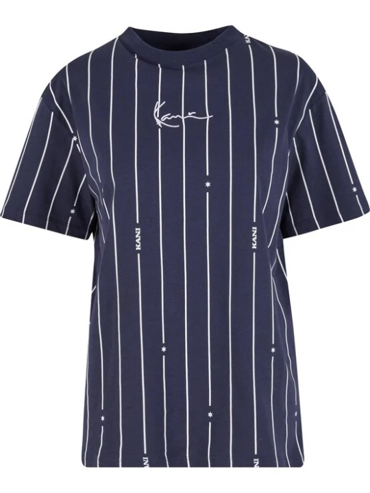 Foto van product Karl Kani Shirt 'Os' blauw / wit