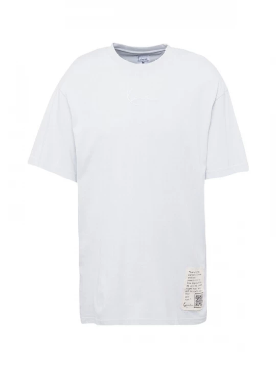 Foto van product Karl Kani Shirt pastelblauw / zwart / wit