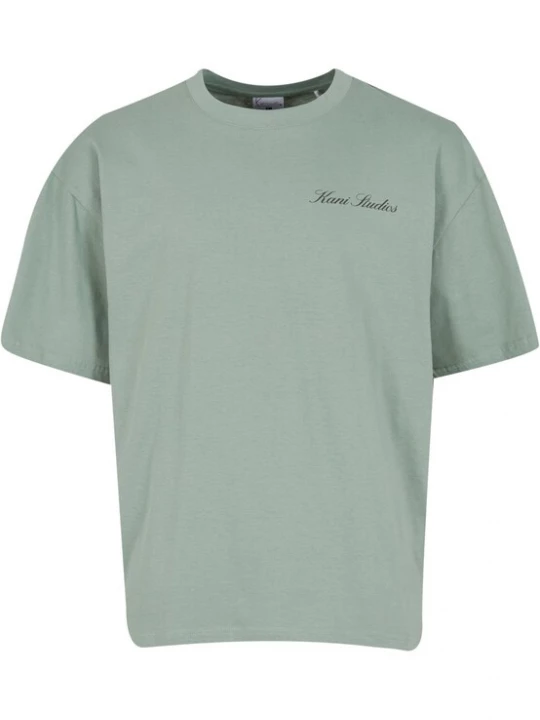 Foto van product Karl Kani Shirt pastelgroen / zwart / wit