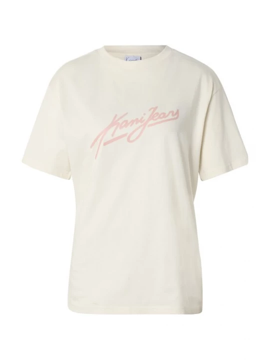 Foto van product Karl Kani Shirt pastelroze / offwhite