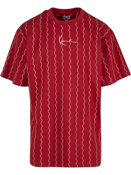 Foto van product Karl Kani Shirt rood / wit