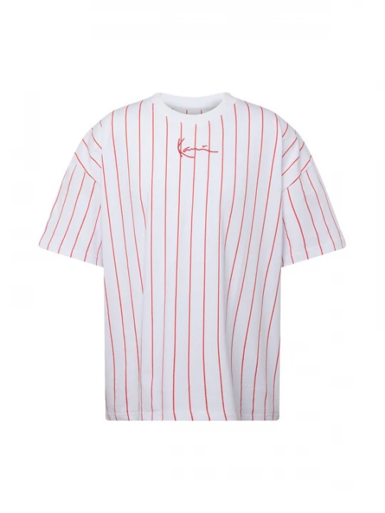 Foto van product Karl Kani Shirt rood / wit