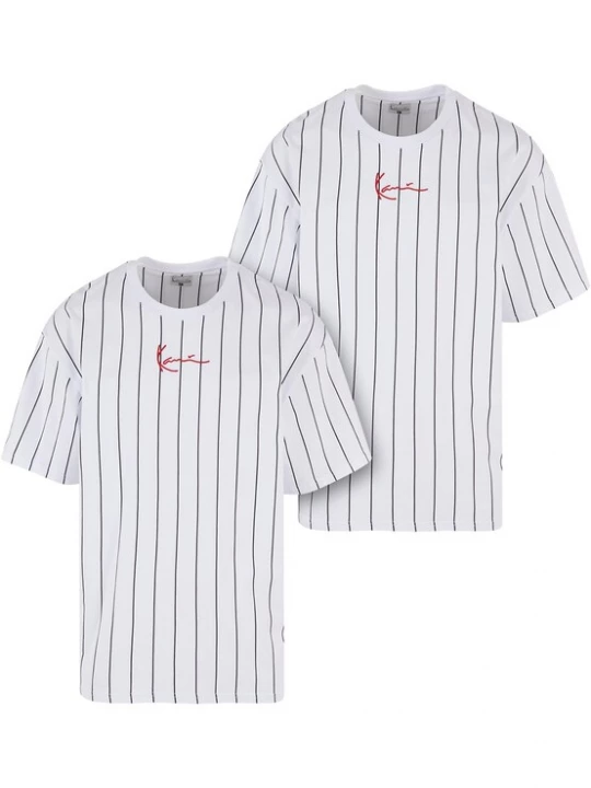 Foto van product Karl Kani Shirt rood / zwart / wit