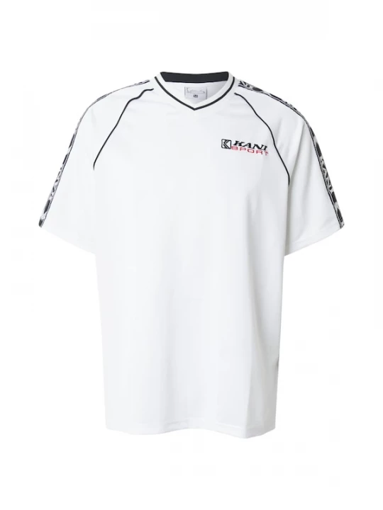 Foto van product Karl Kani Shirt rood / zwart / wit