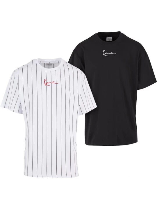 Foto van product Karl Kani Shirt rood / zwart / wit