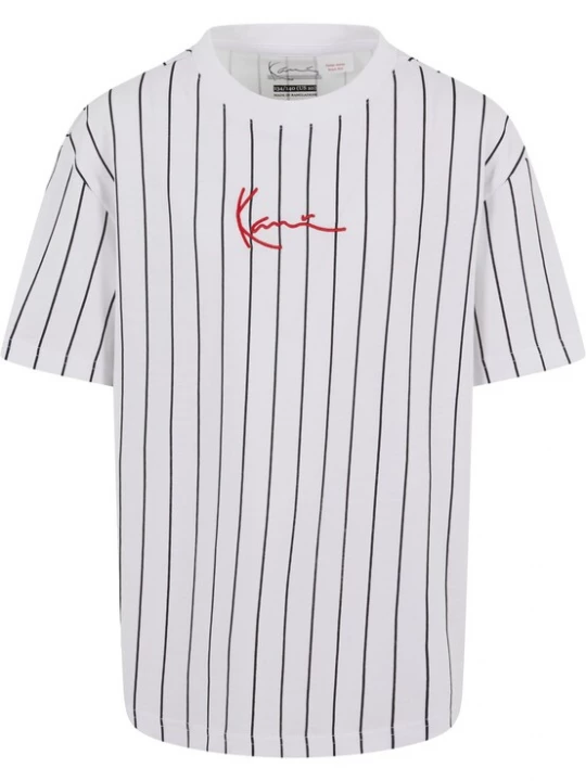Foto van product Karl Kani Shirt rood / zwart / wit