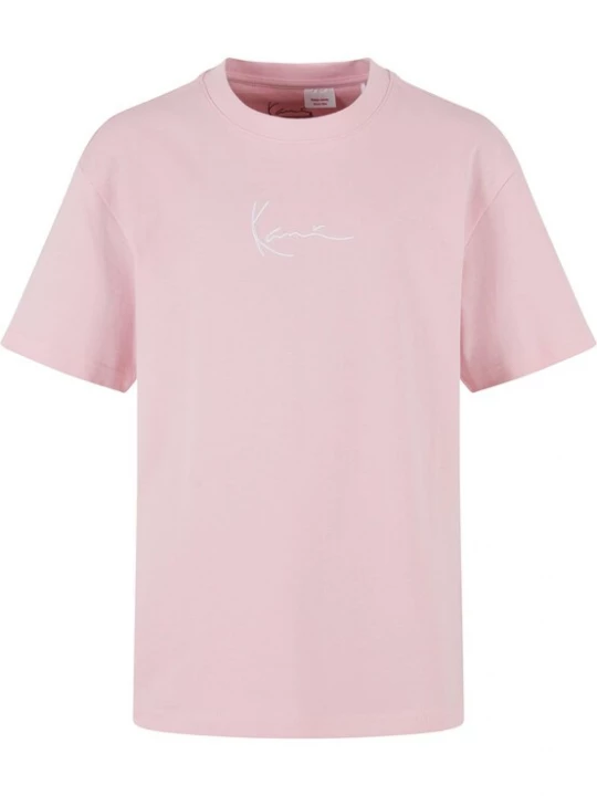 Foto van product Karl Kani Shirt rosa / wit