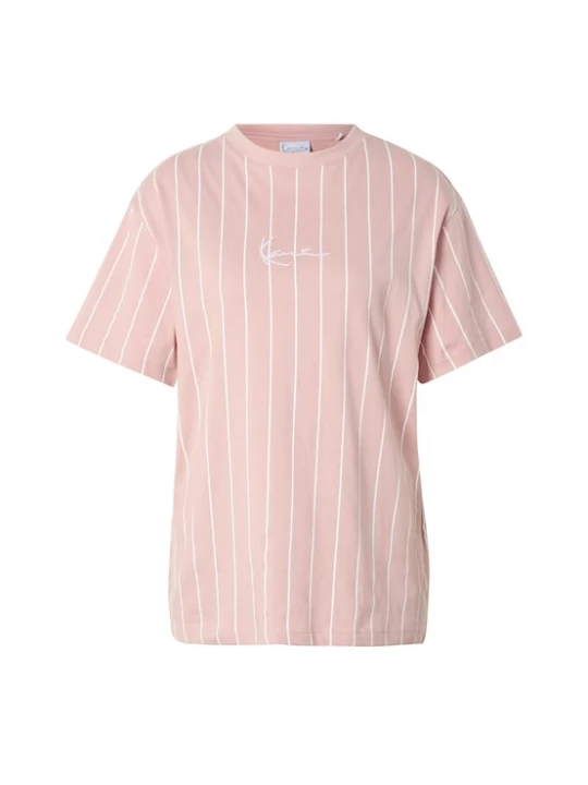 Foto van product Karl Kani Shirt rosé / wit