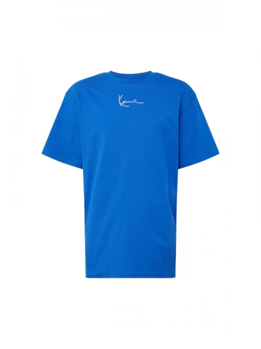 Foto van product Karl Kani Shirt royal blue / koningsblauw / pasteelgeel / jade groen / rood