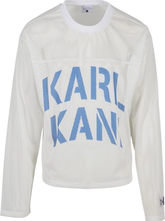 Foto van product Karl Kani Shirt royal blue / koningsblauw / wit