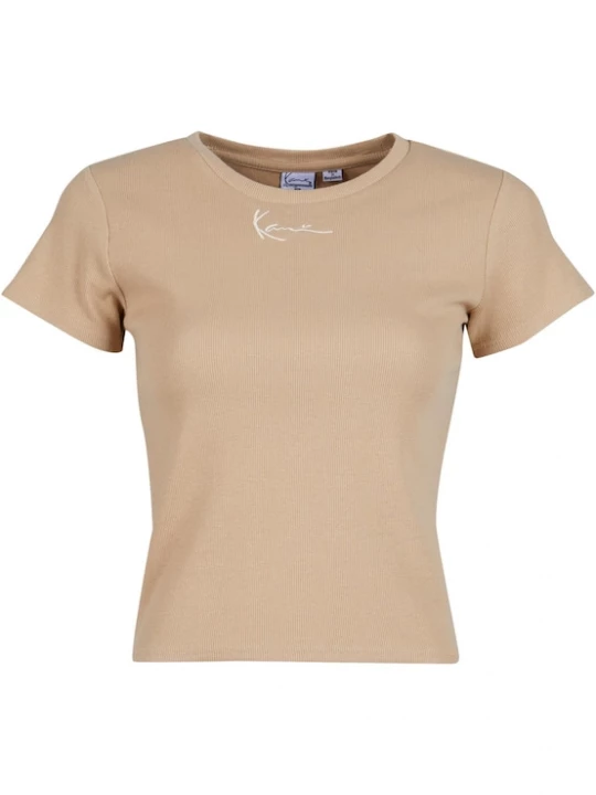Foto van product Karl Kani Shirt sand / wit