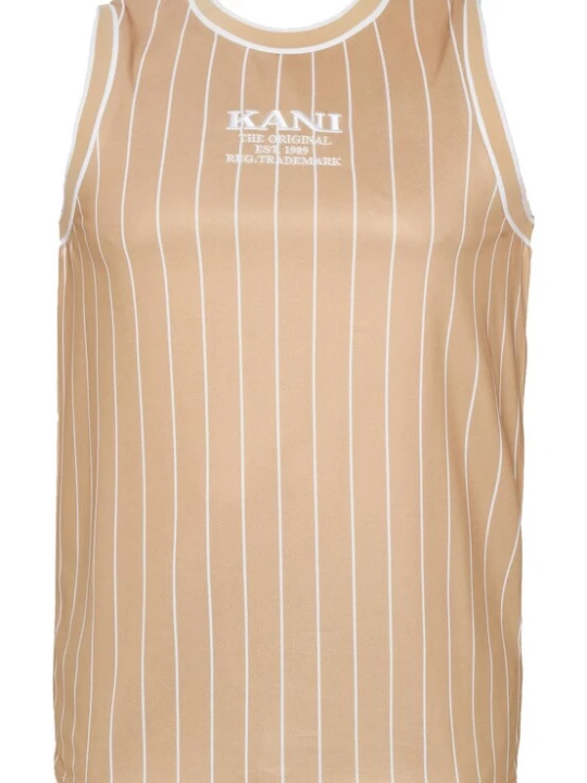 Foto van product Karl Kani Shirt sand / wit