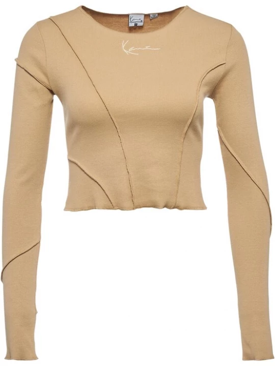 Foto van product Karl Kani Shirt sand / wit