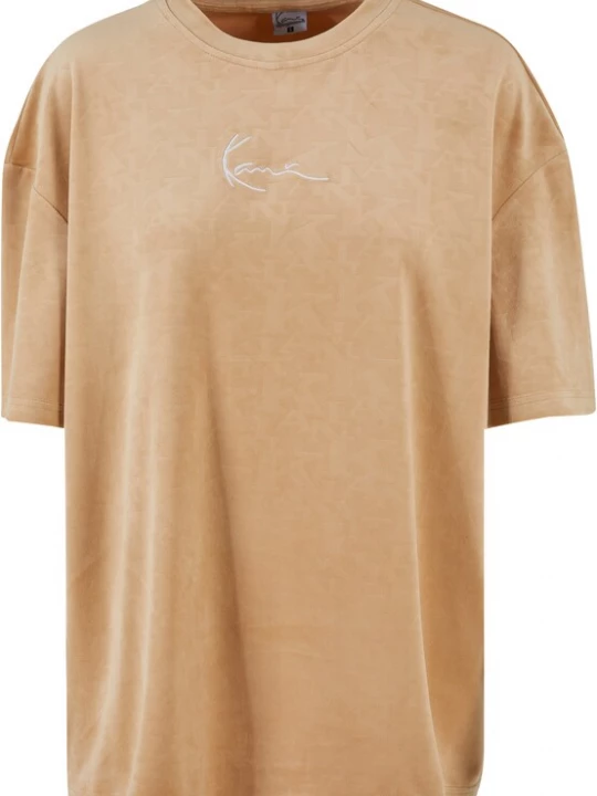 Foto van product Karl Kani Shirt sand / wit
