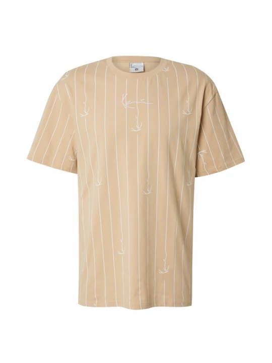 Foto van product Karl Kani Shirt sand / wit