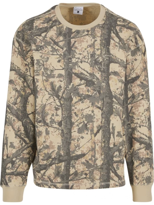 Foto van product Karl Kani Shirt sand / zwart