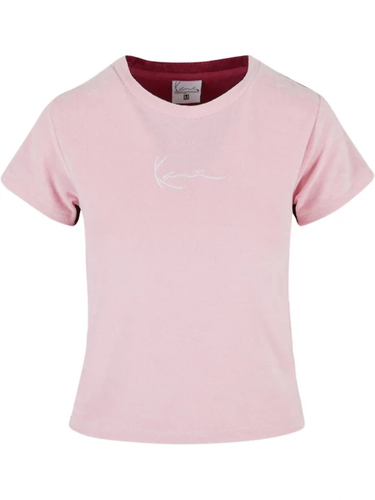 Foto van product Karl Kani Shirt sering / bessen / wit