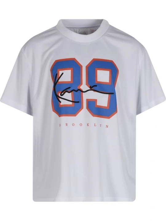Foto van product Karl Kani Shirt 'Signature 89' blauw / rood / wit