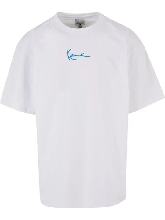 Foto van product Karl Kani Shirt 'Signature' blauw / wit