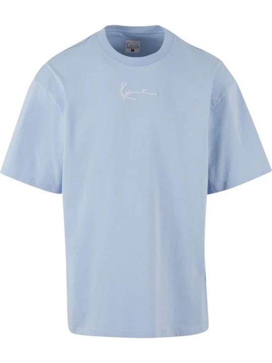 Foto van product Karl Kani Shirt 'Signature Essential' lichtblauw / wit