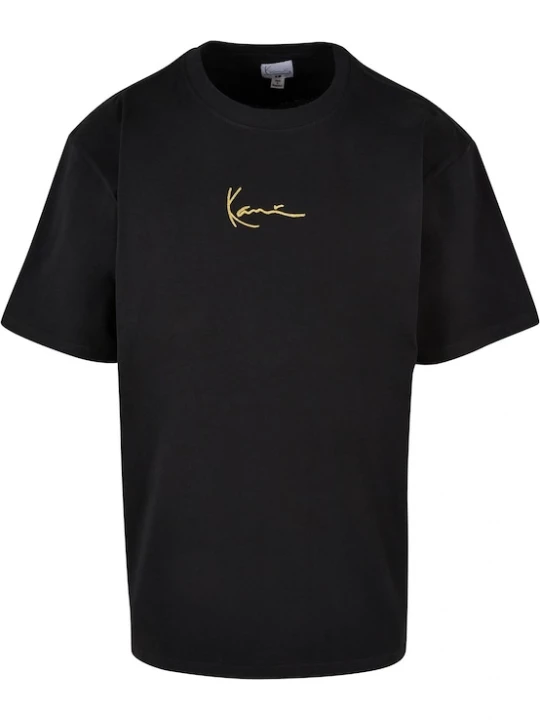 Foto van product Karl Kani Shirt 'Signature' geel / zwart