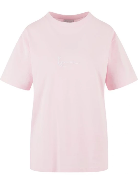 Foto van product Karl Kani Shirt 'Signature' pastelroze / rood