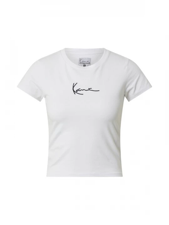 Foto van product Karl Kani Shirt 'Signature' zwart / wit