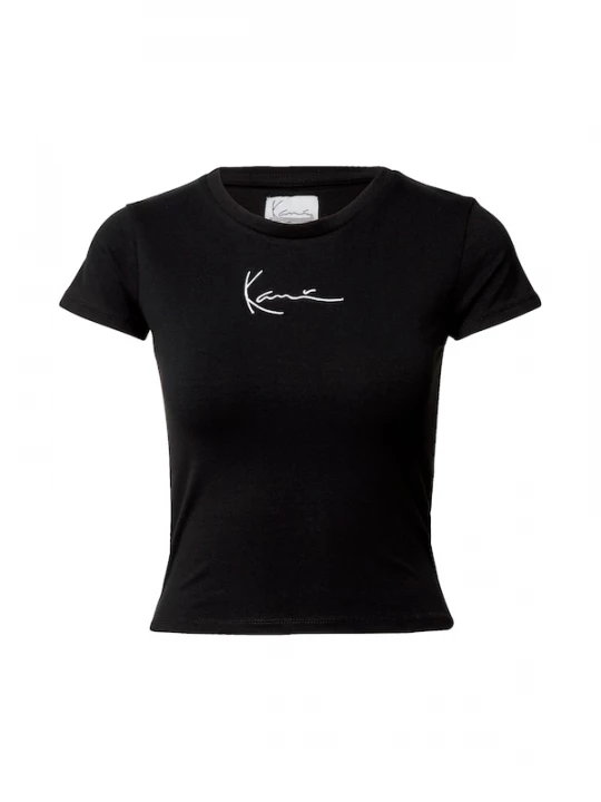 Foto van product Karl Kani Shirt 'Signature' zwart / wit