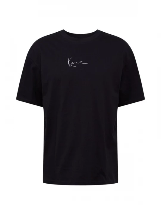 Foto van product Karl Kani Shirt 'Signature' zwart / wit